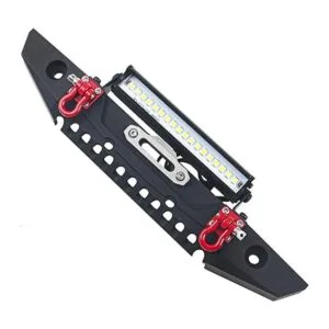 ShareGoo Parachoques delantero de metal con barra de_3