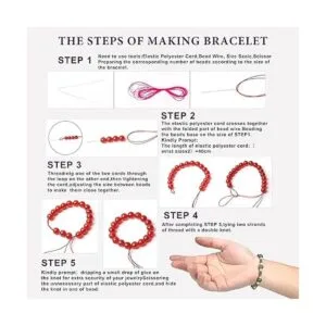 Basigeese 960 cuentas de piedra natural cuentas pulidas_4