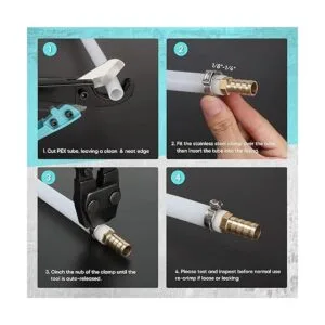 SHALL Pex Herramienta de engarzado y cortador de manguera_6