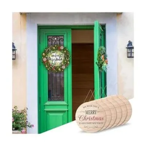 6 piezas redondas de madera sin terminar de 12 pulgadas_5