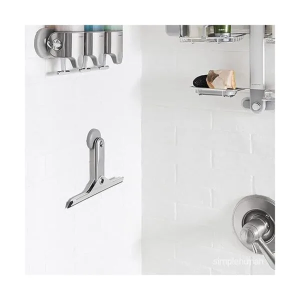 simplehuman Escobilla de goma plegable acero inoxidable_5
