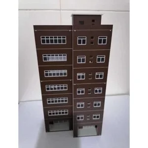 ATINGSHOKB HO Scale Building 187 DIY tren ferrocarril_4