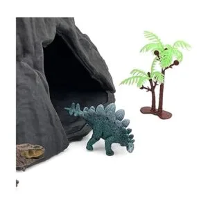 Enjoyin Juego de dinosaurio volcán que incluye 4_5