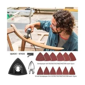 CONNOO Juego de 96 hojas de sierra oscilantes cuchillas_5