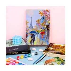 Paquete de 15 paneles de lona de madera sin terminar 11.8_6