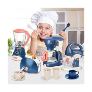 Yalujumb Juguete de electrodomésticos de cocina juego de_2