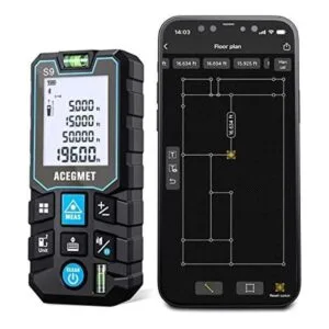 Herramienta de medición láser con aplicación de teléfono_1