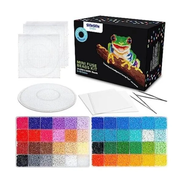 Kit de 24000 mini cuentas de fusibles de 0.099 pulgadas_1
