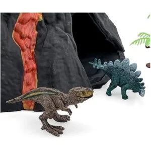 Enjoyin Juego de dinosaurio volcán que incluye 4_4