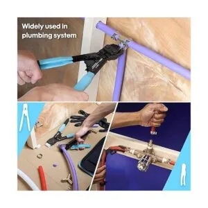 SHALL Pex Herramienta de engarzado y cortador de manguera_7