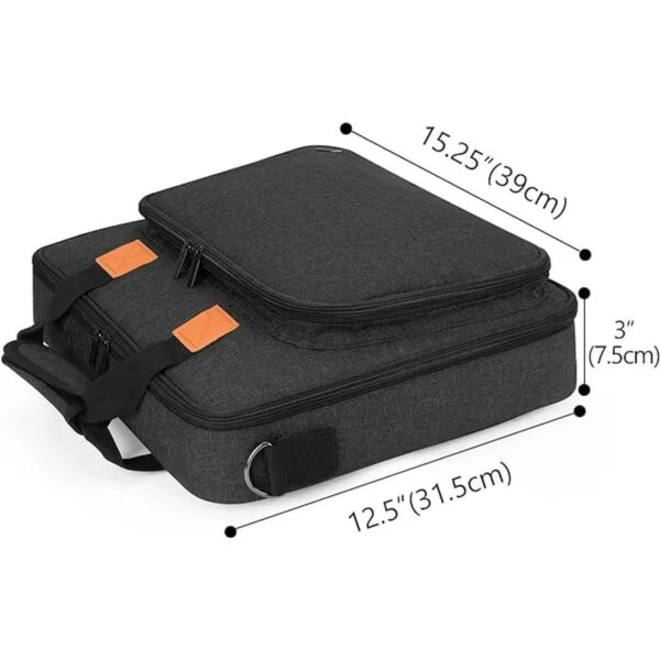 Luxja Bolsa para proyectos de bordado bolsa de_6