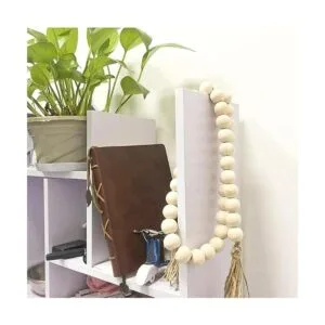 THYSSEN 1000 cuentas de madera de 0.787 in para_5