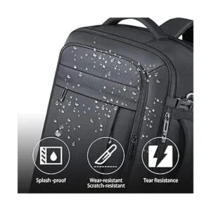 AREYTECO Mochila de viaje grande de 40 L mochila de_5