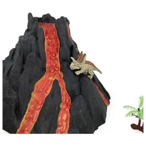 Enjoyin Juego de dinosaurio volcán que incluye 4_3