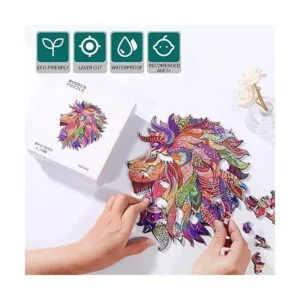 Rompecabezas de madera para adultos 200 piezas de_6