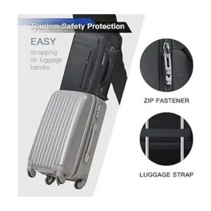 AREYTECO Mochila de viaje grande de 40 L mochila de_6