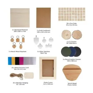 Twotrees Kit de caja de material de grabado láser 124_2