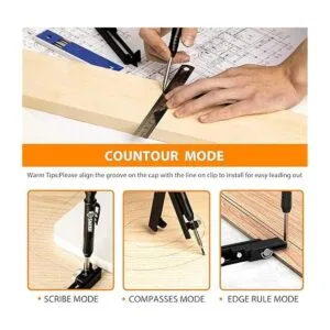 Saker herramienta multifunción de escritura para lápiz de_5