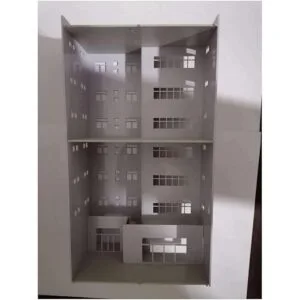 ATINGSHOKB HO Scale Building 187 DIY tren ferrocarril_6
