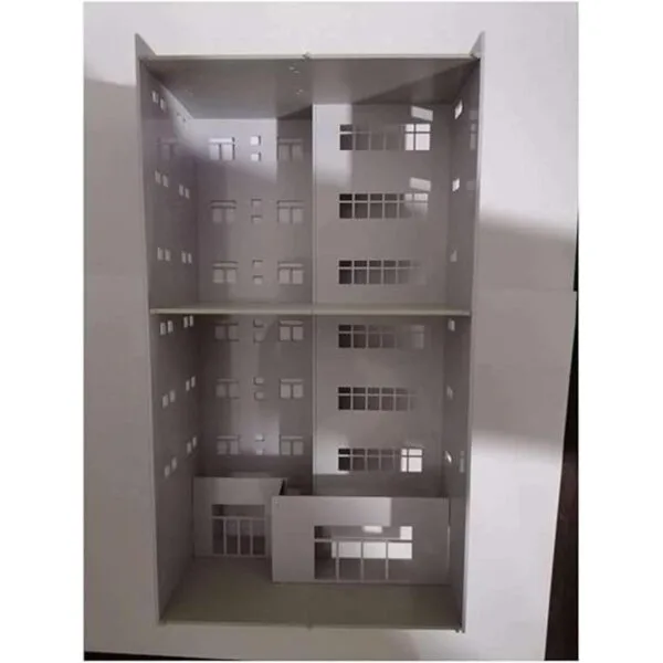 ATINGSHOKB HO Scale Building 187 DIY tren ferrocarril_6