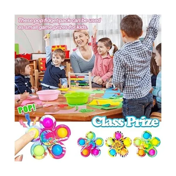 30 juguetes giratorios para niños y niñas recuerdos de_4