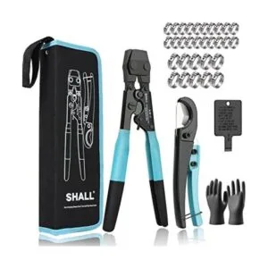 SHALL Pex Herramienta de engarzado y cortador de manguera_1