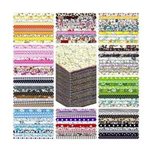 Paquete de 150 piezas de tela de algodón de 10 x 10_1