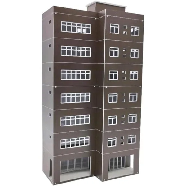 ATINGSHOKB HO Scale Building 187 DIY tren ferrocarril_1
