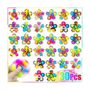 30 juguetes giratorios para niños y niñas recuerdos de_1