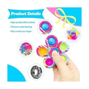 30 juguetes giratorios para niños y niñas recuerdos de_6