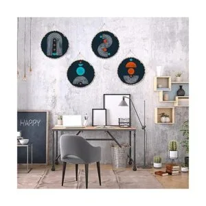 Prsildan 4 piezas grandes de madera natural 10 11.5_5