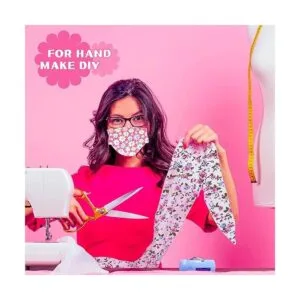 Paquete de 150 piezas de tela de algodón de 10 x 10_4