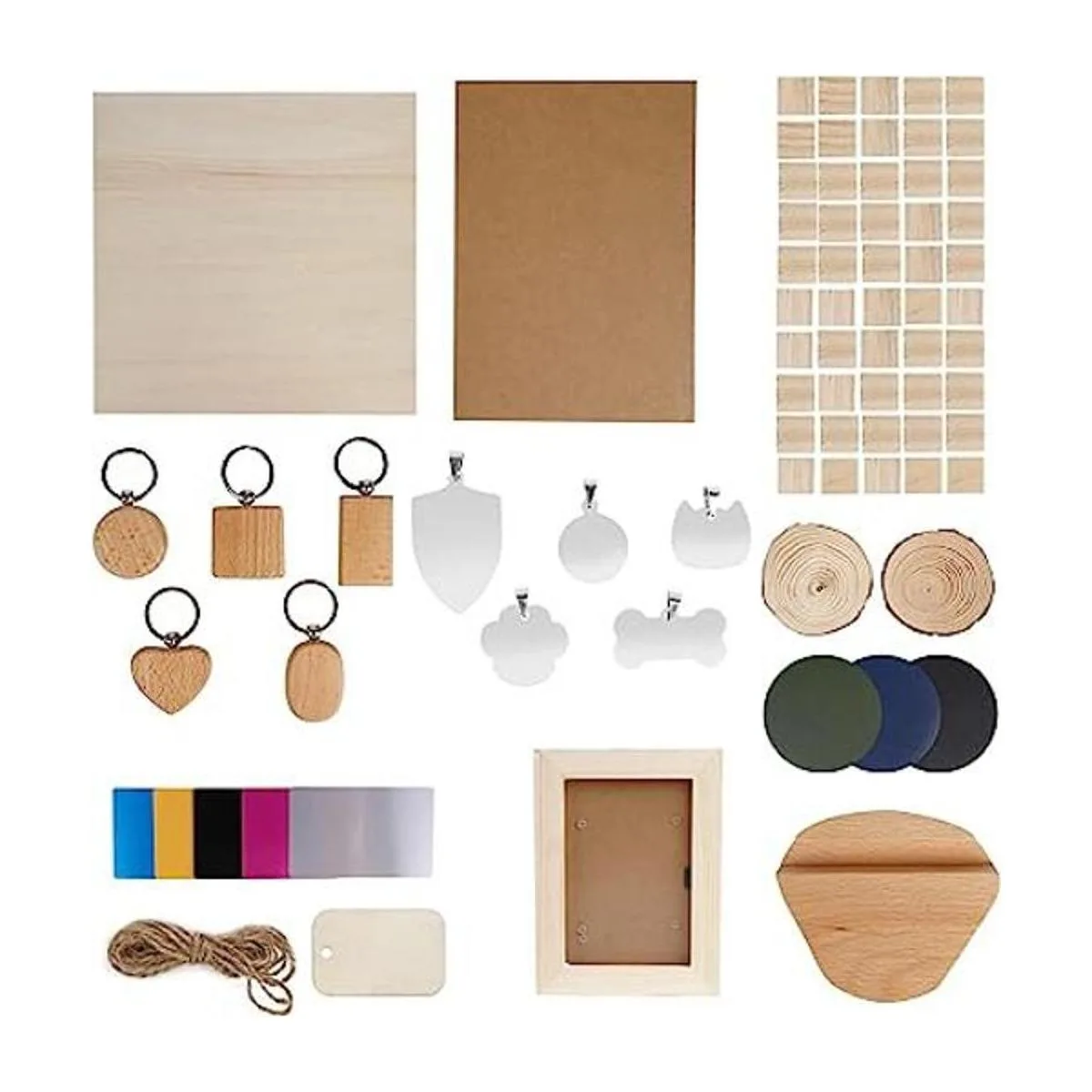 Twotrees Kit de caja de material de grabado láser 124_1