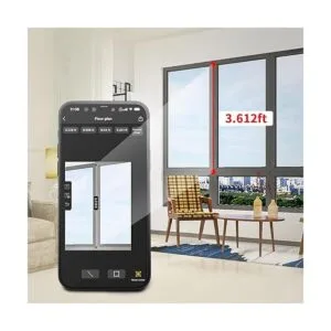 Herramienta de medición láser con aplicación de teléfono_3