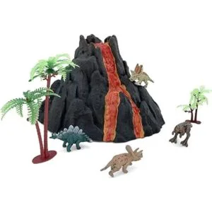 Enjoyin Juego de dinosaurio volcán que incluye 4_2