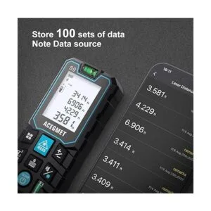 Herramienta de medición láser con aplicación de teléfono_2