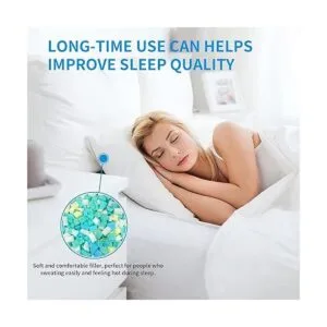 Relleno de espuma viscoelástica triturada de 10 libras_6