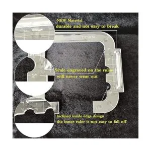 YICBOR Juego de plantillas de acolchado de movimiento_2