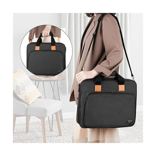 Luxja Bolsa para proyectos de bordado bolsa de_5