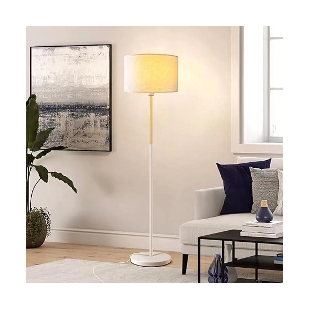 Lámpara de pie moderna para sala de estar lámparas de pie_2