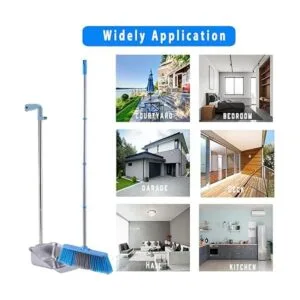 YONILL Juego de escoba y recogedor para el hogar escoba_7