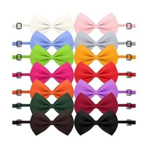 120 corbatas para perros con collar ajustable corbatas_1