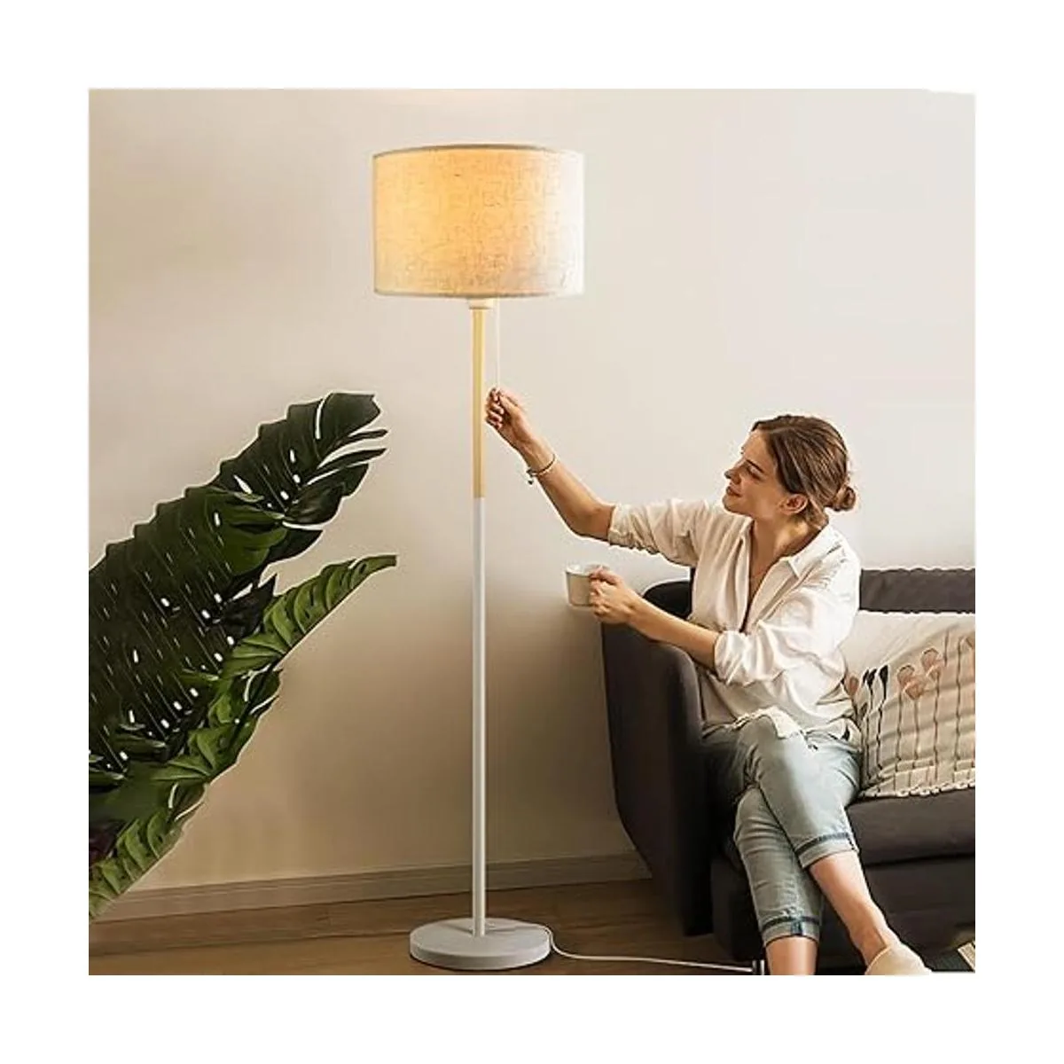 Lámpara de pie moderna para sala de estar lámparas de pie_3
