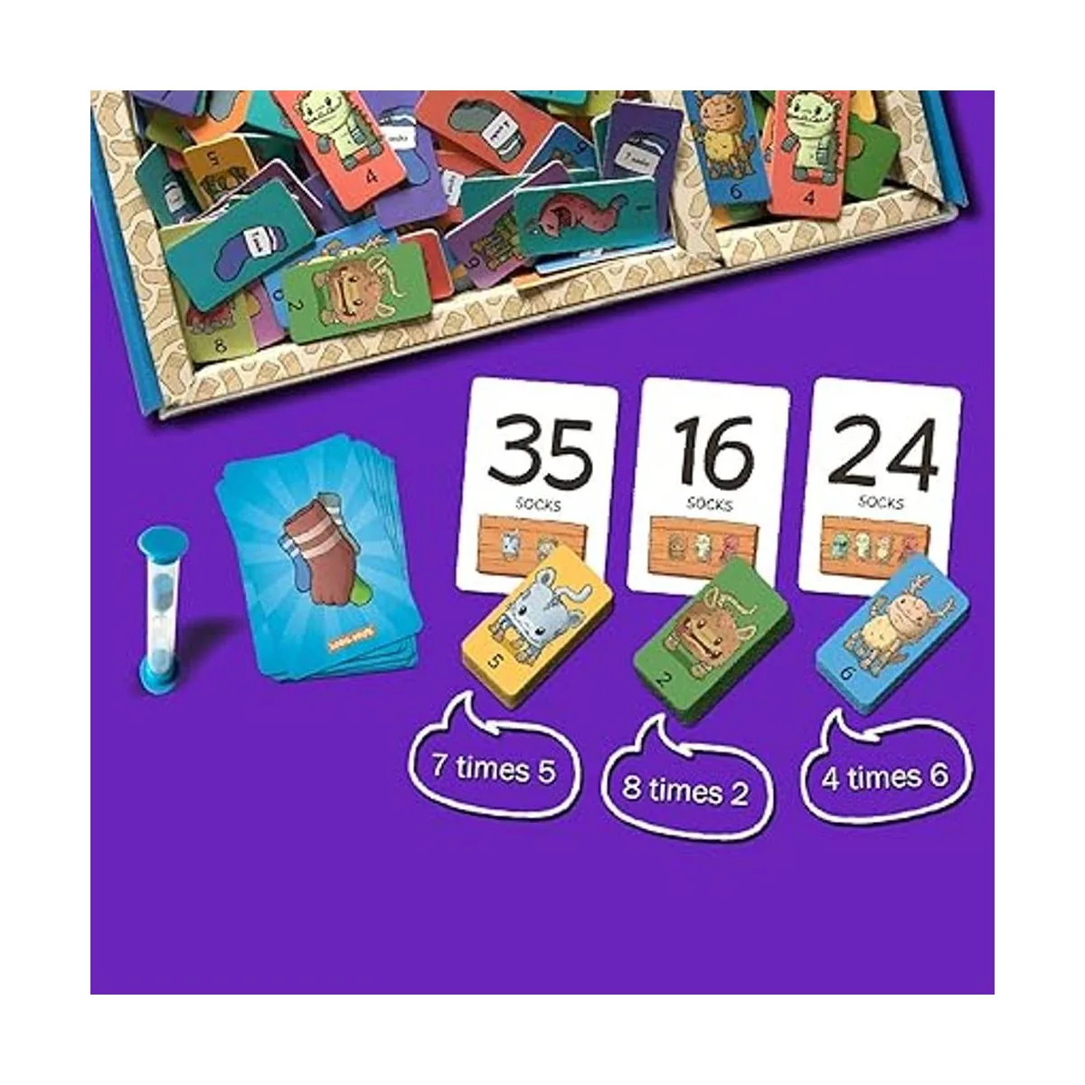 Logic Roots Monster Sock Factory Multiplication and_5