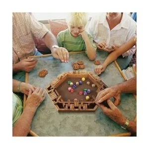 WOOD CITY Juego de madera para 2 a 6 jugadores juego de_2