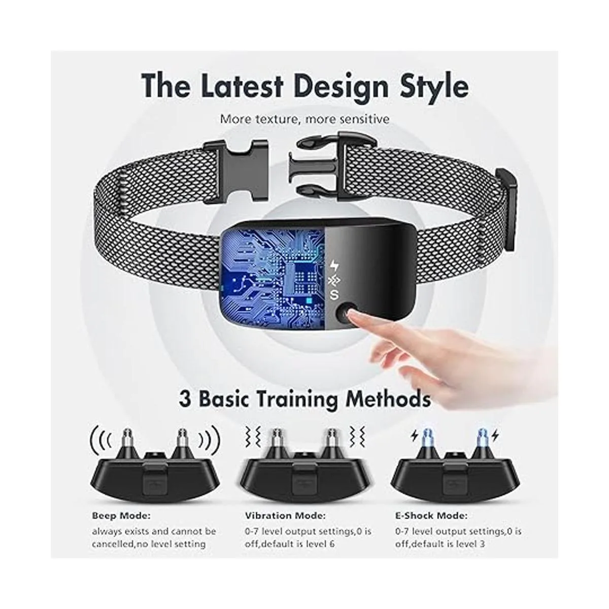 NBJU Collar antiladridos para perros collar de_2