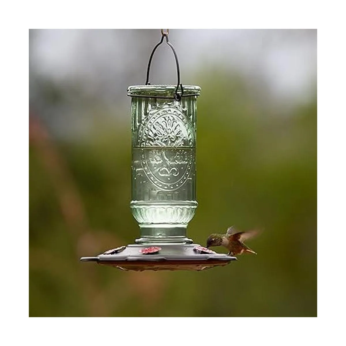 More Birds Comedero vintage para colibríes comedero de_2