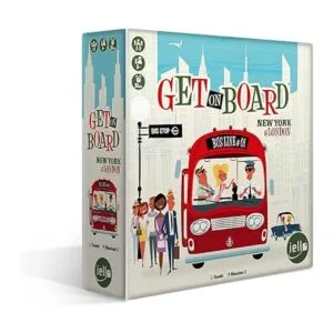 IELLO Sube a bordo Nueva York y Londres un juego de_5