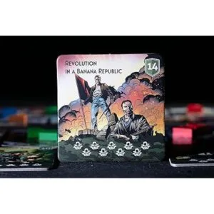 Deep State New World Order Juego de mesa de_6