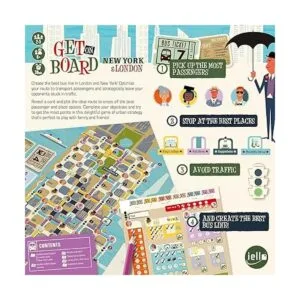 IELLO Sube a bordo Nueva York y Londres un juego de_3